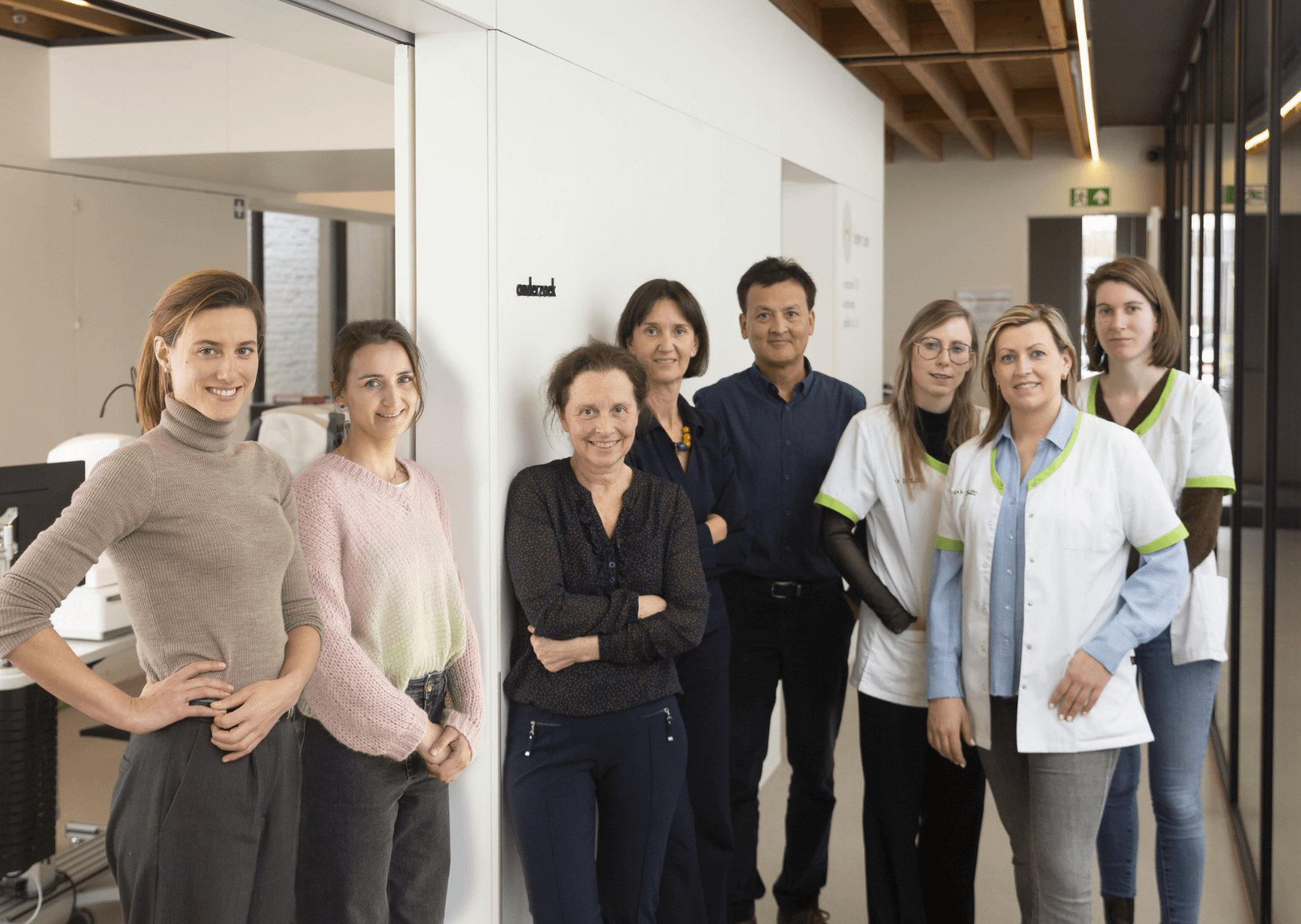 foto van het beter zien team